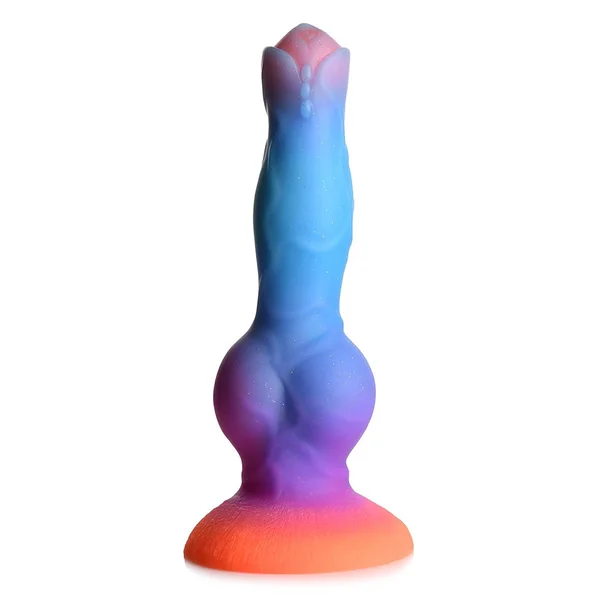 Creature Cocks Space Cock Glow-in-the-Dark Alien Dildo — image 2 of 2