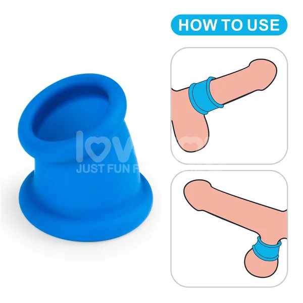 Pinnacle Pro Tapered Squeeze - Blue Ball Stretcher — image 8 of 9