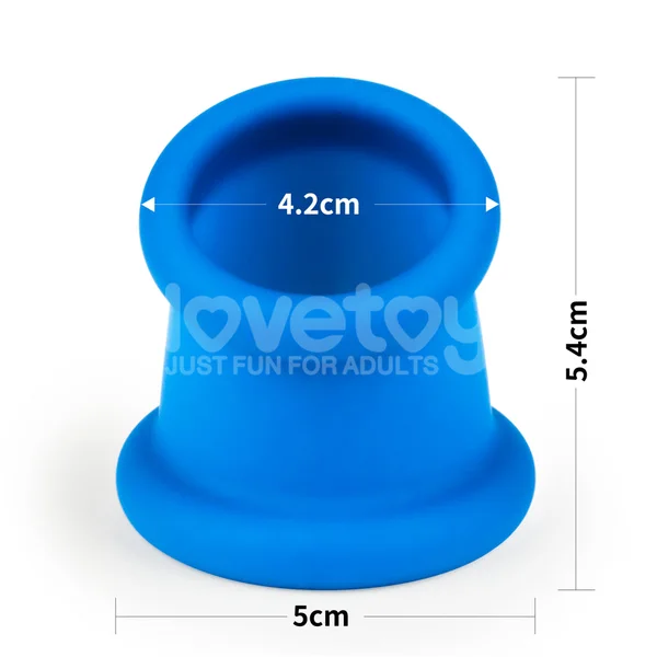 Pinnacle Pro Tapered Squeeze - Blue Ball Stretcher — image 9 of 9