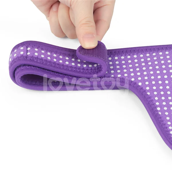Ingen Easy Strap-On Harness - Purple Adjustable Strap-On Harness (No Probe Included) — image 8 of 9