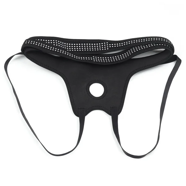 Ingen Easy Strap-On Harness - Black Adjustable Strap-On Harness (No Probe Included) — image 7 of 9