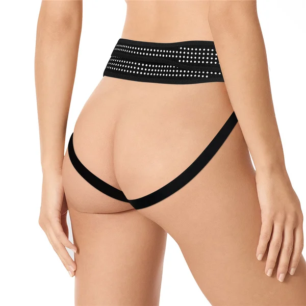 Ingen Easy Strap-On Harness - Black Adjustable Strap-On Harness (No Probe Included) — image 3 of 9