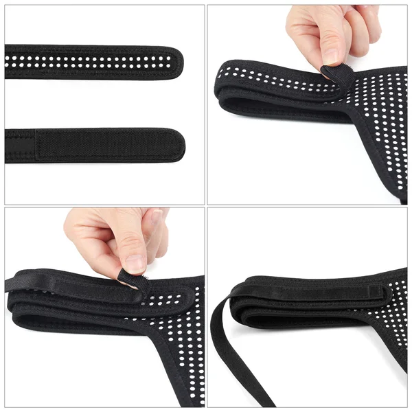 Ingen Easy Strap-On Harness - Black Adjustable Strap-On Harness (No Probe Included) — image 4 of 9