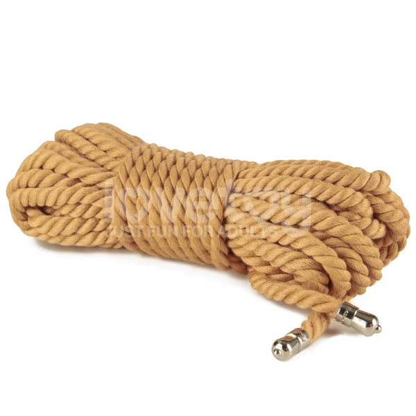 Rebellion Reign Bondage Rope - Natural - Natural Bondage Rope - 10 metre length — image 4 of 9