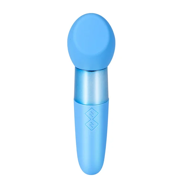 Maia RINA - Blue - Blue 13.3 cm USB Rechargeable Vibrator — image 3 of 5