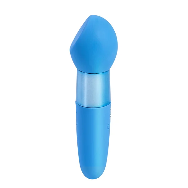 Maia RINA - Blue - Blue 13.3 cm USB Rechargeable Vibrator — image 4 of 5