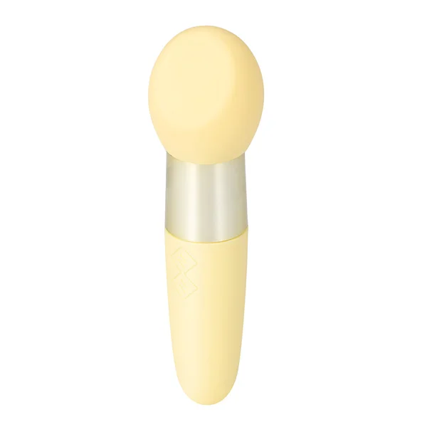 Maia RINA - Yellow - Yellow 13.3 cm USB Rechargeable Vibrator — image 3 of 5