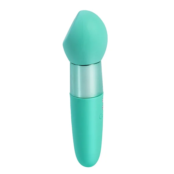 Maia RINA - Teal - Teal 13.3 cm USB Rechargeable Vibrator — image 4 of 5