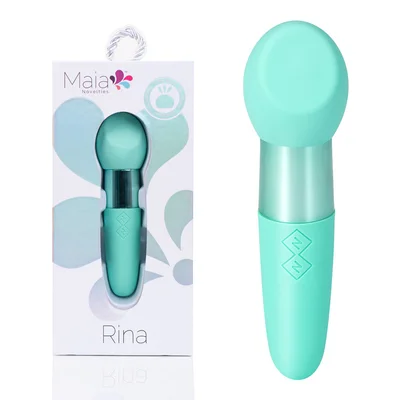 maia rina teal teal 133 cm usb rechargeable vibrator