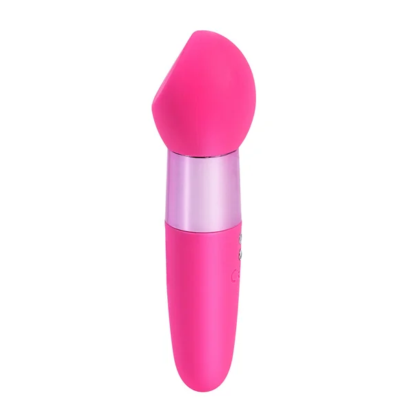Maia RINA - Pink - Pink 13.3 cm USB Rechargeable Vibrator — image 4 of 5