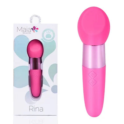 maia rina pink pink 133 cm usb rechargeable vibrator