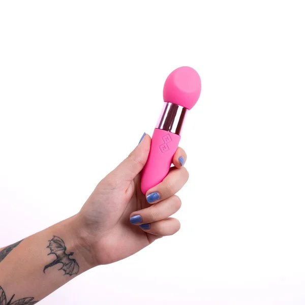 Maia RINA - Pink - Pink 13.3 cm USB Rechargeable Vibrator — image 2 of 5