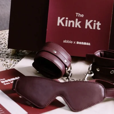 abbie x normal the kink kit 4 piece bondage kit