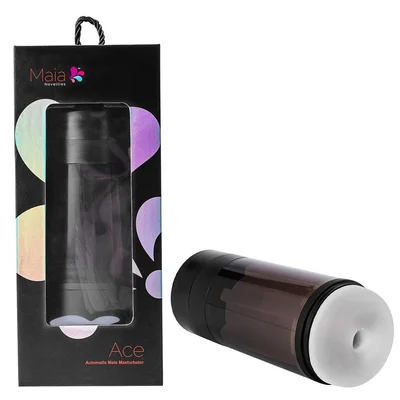 maia ace usb rechargeable sucking masturbator