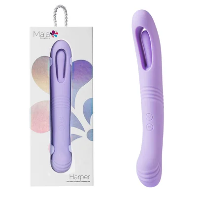 maia harper purple 241 cm usb rechargeable vibrator