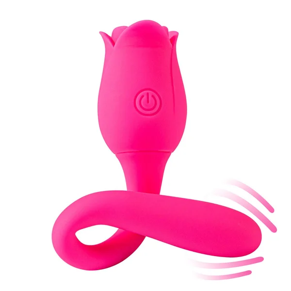 Maia MEADOW - Pink 14 cm USB Rechargeable Flower Stimulator — image 5 of 6