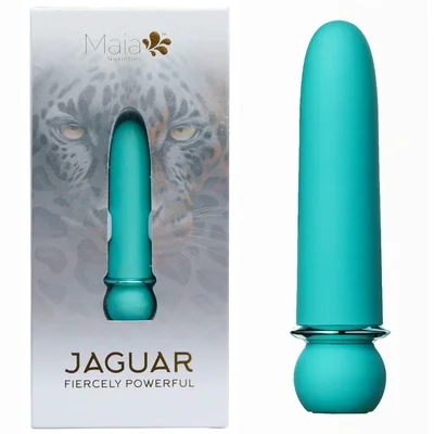 maia jaguar blue blue 101 cm usb rechargeable bullet