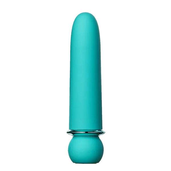 Maia JAGUAR - Blue - Blue 10.1 cm USB Rechargeable Bullet — image 6 of 7