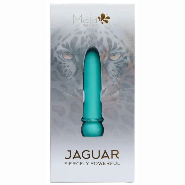 Maia JAGUAR - Blue - Blue 10.1 cm USB Rechargeable Bullet — image 7 of 7