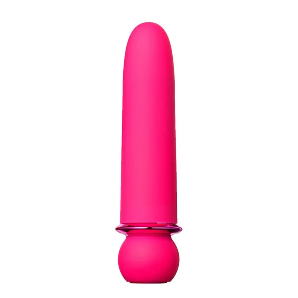 Maia JAGUAR - Pink - Pink 10.1 cm USB Rechargeable Bullet — image 6 of 7