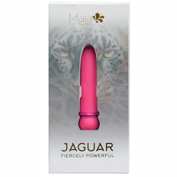 Maia JAGUAR - Pink - Pink 10.1 cm USB Rechargeable Bullet — image 7 of 7