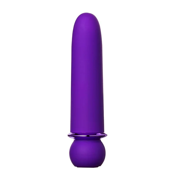 Maia JAGUAR - Purple - Purple 10.1 cm USB Rechargeable Bullet — image 5 of 6