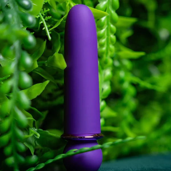 Maia JAGUAR - Purple - Purple 10.1 cm USB Rechargeable Bullet — image 2 of 6