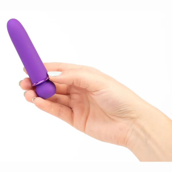 Maia JAGUAR - Purple - Purple 10.1 cm USB Rechargeable Bullet — image 3 of 6