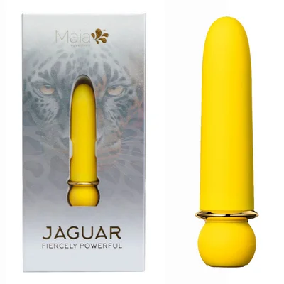 maia jaguar yellow yellow 101 cm usb rechargeable bullet