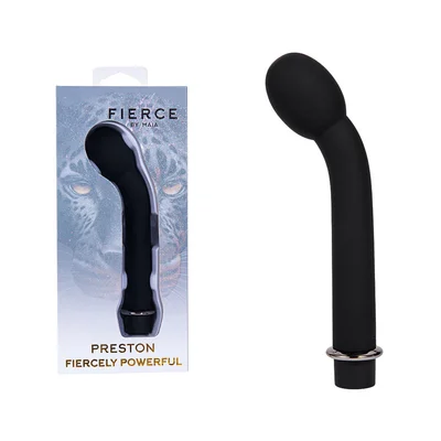 maia preston black 178 cm usb rechargeable g spot vibrator