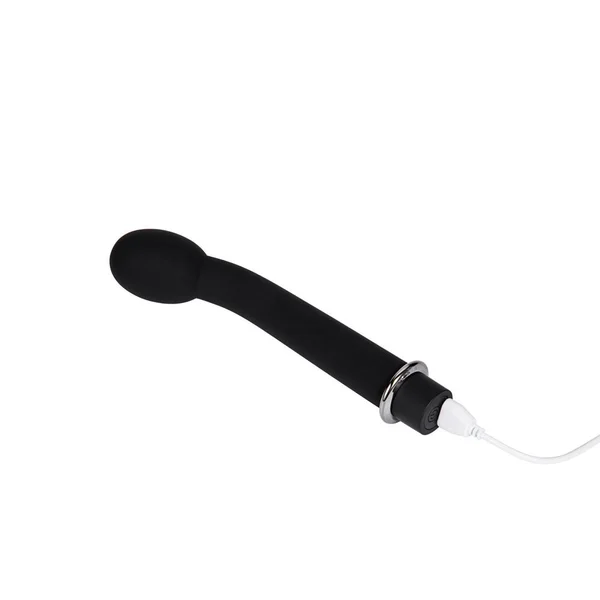 Maia PRESTON - Black 17.8 cm USB Rechargeable G-Spot Vibrator — image 5 of 6