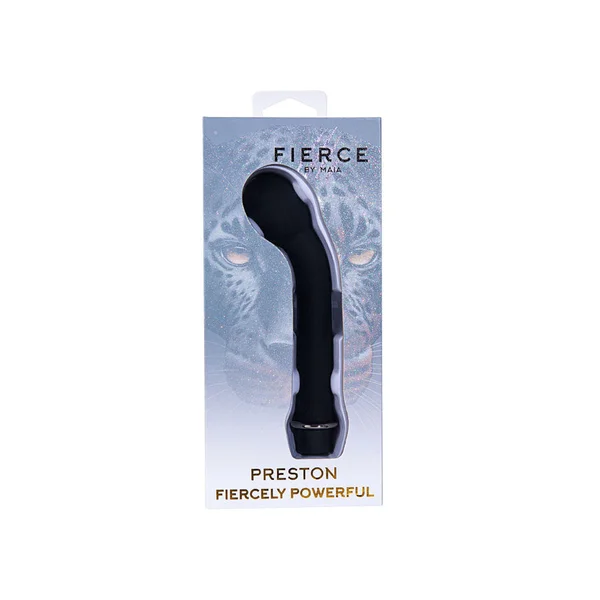 Maia PRESTON - Black 17.8 cm USB Rechargeable G-Spot Vibrator — image 6 of 6