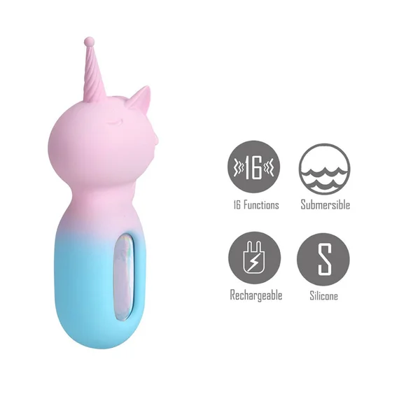 Maia UNIE - Pink/Blue USB Rechargeable Unicorn Wand — image 2 of 5