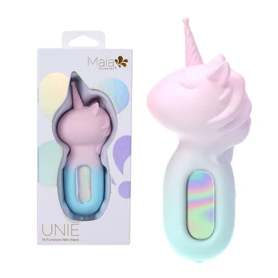 maia unie pinkblue usb rechargeable unicorn wand