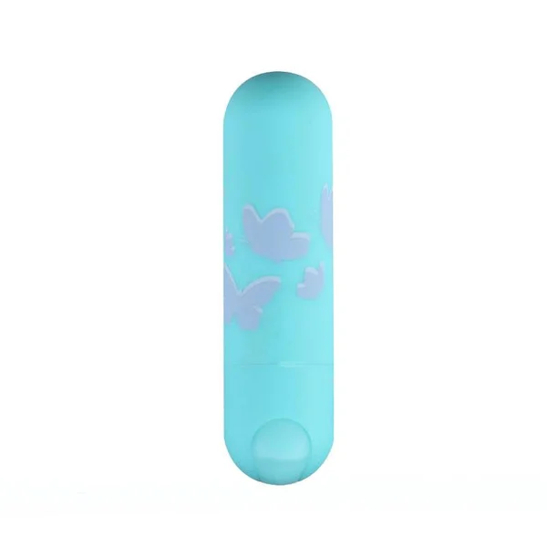 Maia Julia - Teal 7.6 cm USB Rechargeable Bullet — image 3 of 4