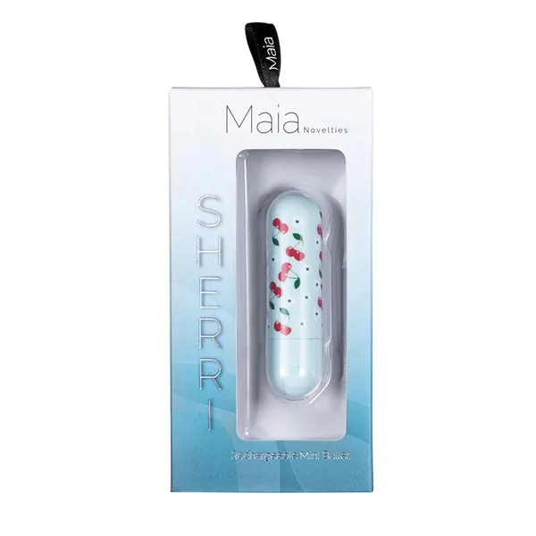 Maia Sherri - Baby Blue 7.6 cm USB Rechargeable Bullet — image 3 of 3