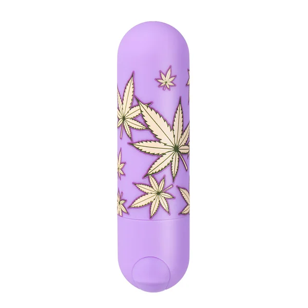Maia Jessi 420 - Violet 7.6 cm USB Rechargeable Bullet — image 3 of 4