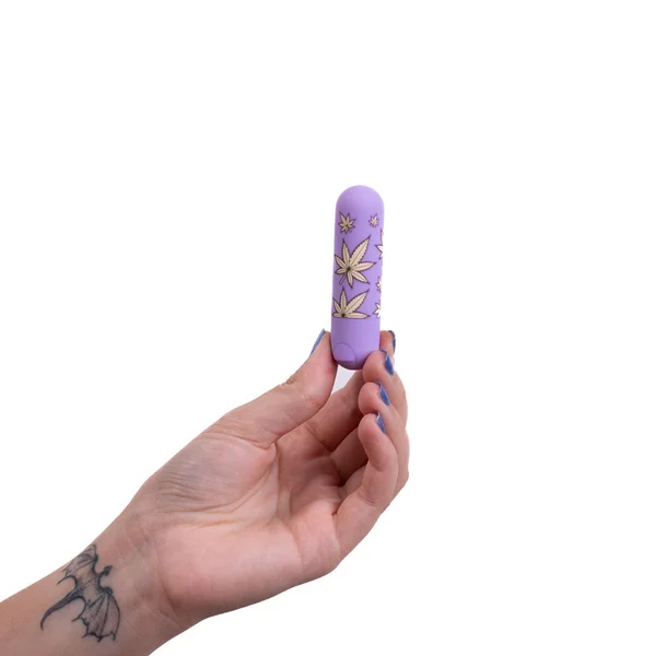 Maia Jessi 420 - Violet 7.6 cm USB Rechargeable Bullet — image 2 of 4
