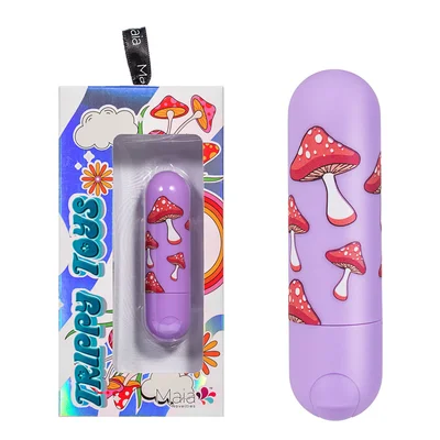 maia jessi trippy lavender 76 cm usb rechargeable bullet