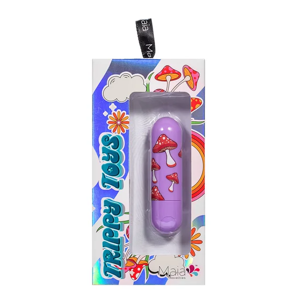 Maia JESSI Trippy - Lavender 7.6 cm USB Rechargeable Bullet — image 3 of 3