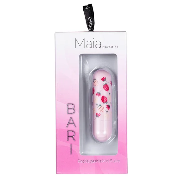 Maia Bari - Baby Pink 7.6 cm USB Rechargeable Bullet — image 3 of 4