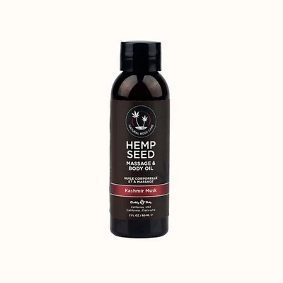 hemp seed massage body oil kashmir musk brandy magnolia vanilla musk scented 59 ml