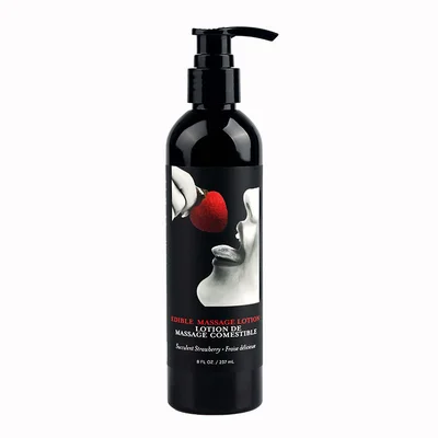 edible massage lotion strawberry strawberry flavoured massage lotion 237 ml