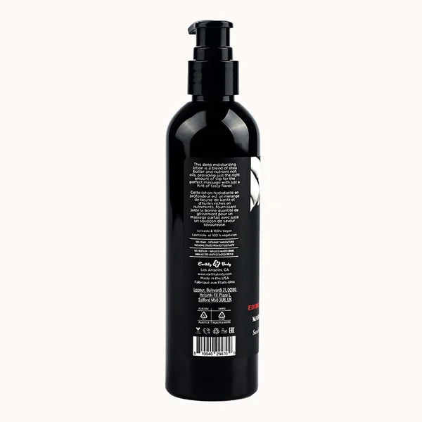 Edible Massage Lotion - Strawberry - Strawberry Flavoured Massage Lotion - 237 ml — image 2 of 2