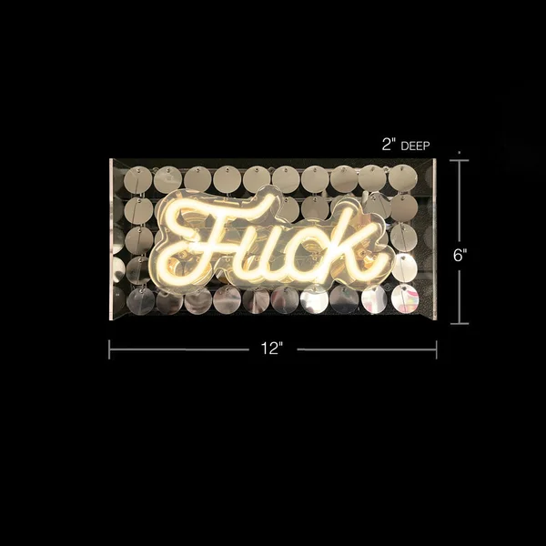 Fuck Neon Light Sign - Novelty Neon Light — image 2 of 4