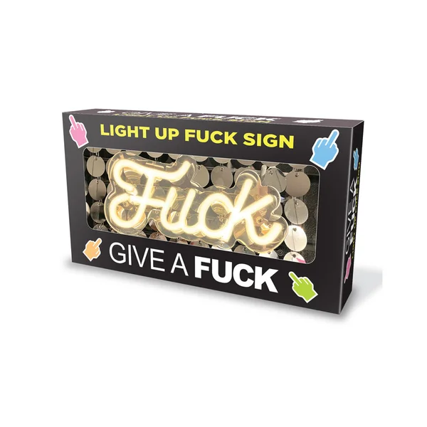 Fuck Neon Light Sign - Novelty Neon Light — image 3 of 4