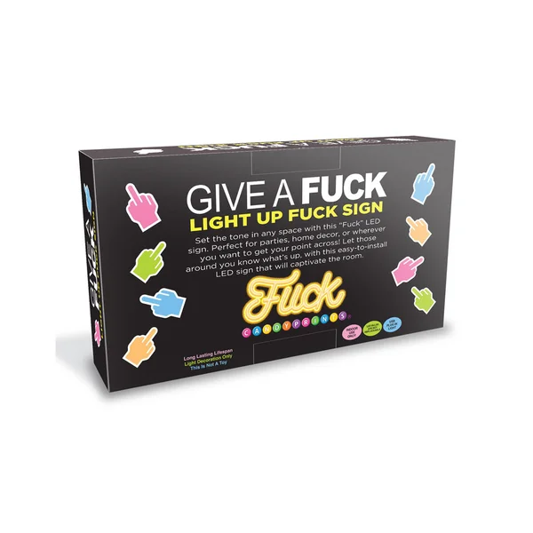 Fuck Neon Light Sign - Novelty Neon Light — image 4 of 4