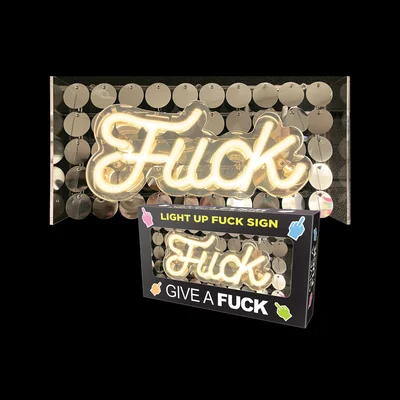 fuck neon light sign novelty neon light