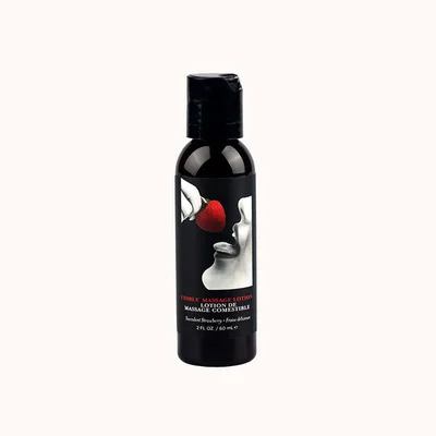eb edible massage lotion strawberry strawberry flavoured massage lotion 60 ml