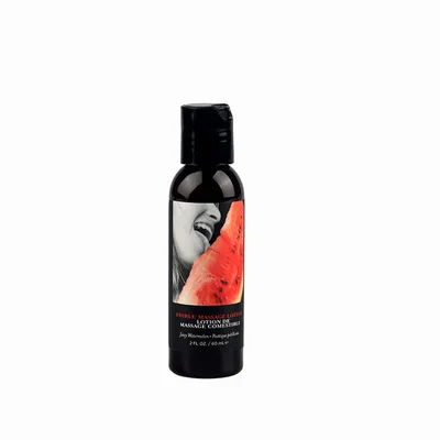 edible massage lotion watermelon watermelon flavoured massage lotion 60 ml